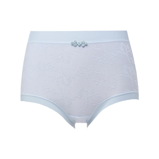 都市丽人健康系列莫代尔平角裤女士内裤高腰平角裤LK34A1 商品图5