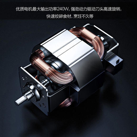 【分仓直发包邮】美的布谷绞肉机1.8 L  BG-BL 商品图3