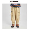 漫画家潮童装男童防蚊裤2023新款薄款灯笼阔型透气儿童长裤夏装 商品缩略图1