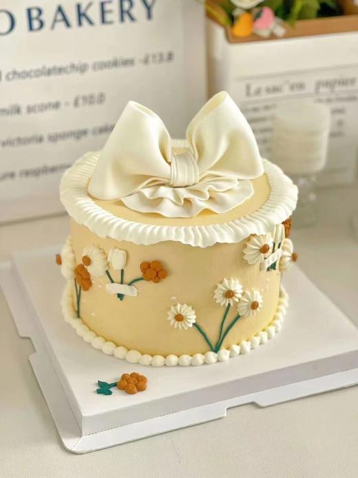 小葵葵-翻糖造型蛋糕 商品图0