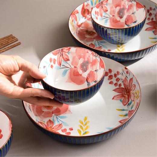 【分仓直发包邮】尚陵昭仪餐具12头 SL-LF014 商品图1