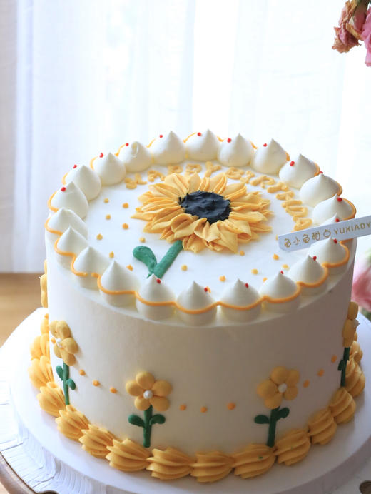 手绘向日葵 商品图4