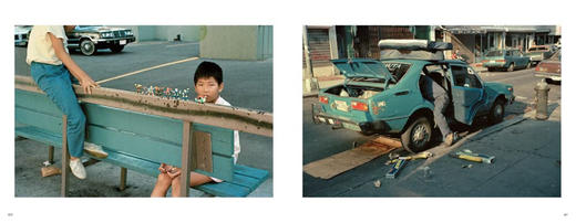 【现货】Loisaida: New York Street Work 1984-1990 | 下东区：纽约街头1984-1990 摄影集 商品图1