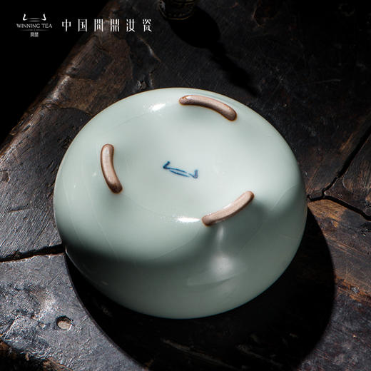 问鼎汝瓷鼎峰系列天青老款品善杯 商品图3