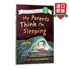 Collins柯林斯 英文原版 My Parents Think I'm Sleeping 爸爸妈妈以为我睡了 I Can Read Level 3分级阅读 英文版 进口英语原版书籍 商品缩略图0