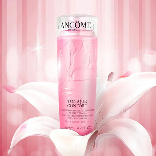 【保税仓】兰蔻(LANCOME)大粉水新清滢柔肤水400ml （送两瓶125ml）） 商品图2