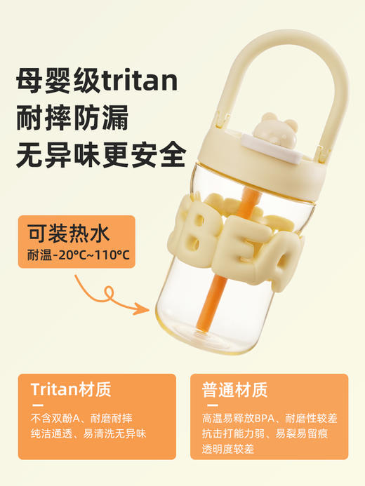 【2023新】熊本士巴黎周末系列咖啡杯夏季水杯520ml   NN 商品图2