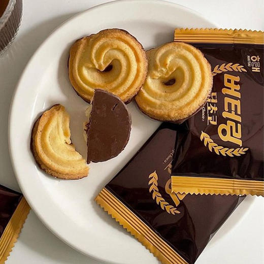 海太黄油巧克力味曲奇饼干103g 商品图4