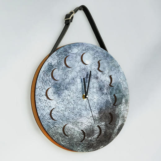 TOI图益-Puzzlife系列-月球时钟拼图 商品图1