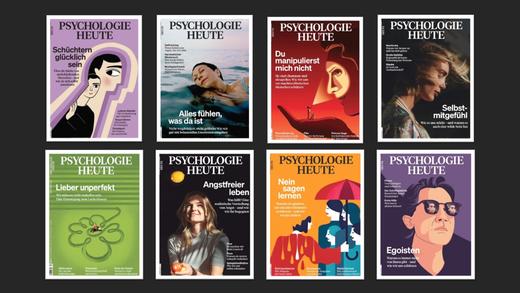 Psychologie Heute - 2024 Jahrgang 商品图0