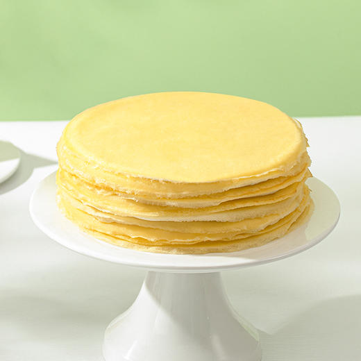 【顶“榴”爆品】6英寸榴莲千层，200克泰国金枕榴莲肉，4层厚铺一口满足，现煎千层皮Q弹软糯！ 商品图2