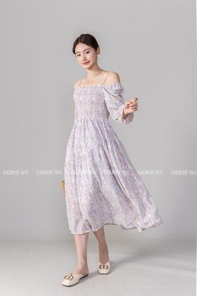 【门店同款】春季可两穿碎花连衣裙 150421741