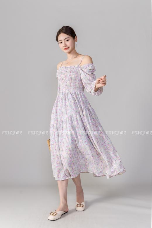 【门店同款】春季可两穿碎花连衣裙 150421741 商品图0