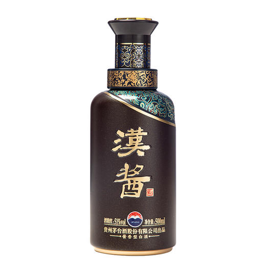 贵州茅台茅台汉酱51度酱香型500ml*6整箱装 商品图1