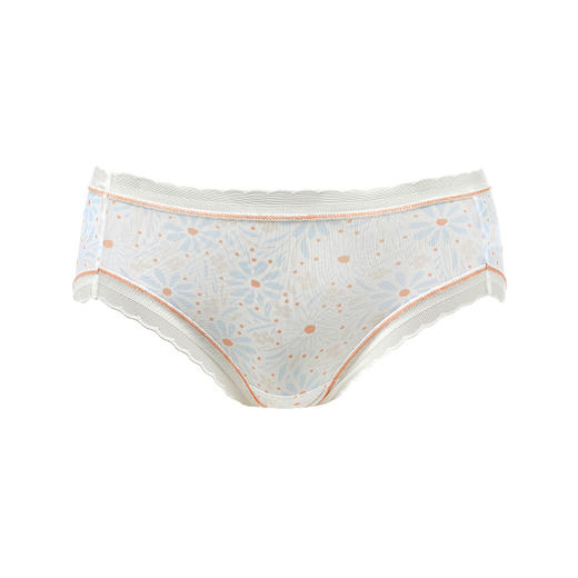 都市丽人健康系列锦泳三角裤女士内裤中腰三角裤LK32A2 商品图3