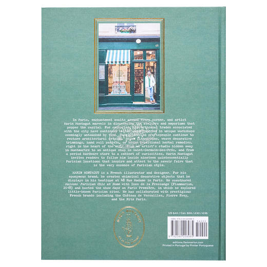 【中商原版】Timeless Paris 进口艺术 永恒的巴黎 商品图1