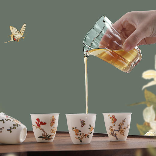 【采购专享】福锁同心 吉祥茶具礼装 商品图3