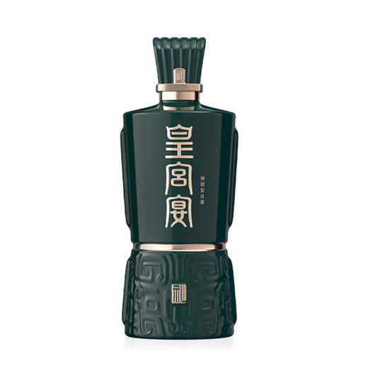 文王贡酒官方旗舰店 皇宫宴（礼30）52度500ml 安徽高端浓香型 白酒礼盒 商品图3