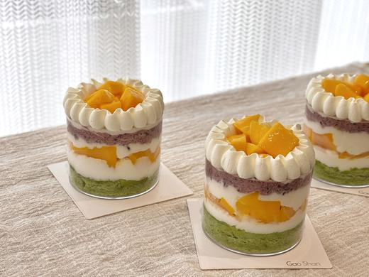 【新品】斑斓紫米椰子小奶糕 商品图0