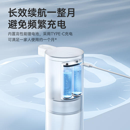 【分仓直发包邮】美的自动感应洗手机TSX-S01（标配1瓶泡沫抑菌洗手液） 商品图1