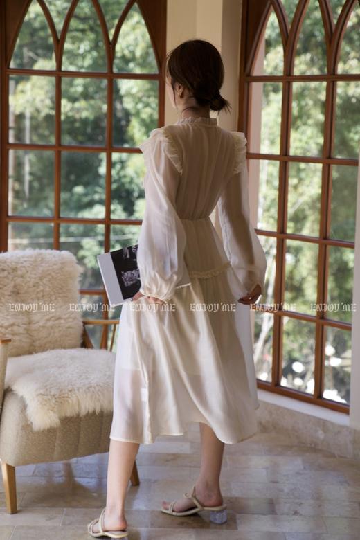 【门店同款】春季V领打揽天丝连衣裙 150421249 商品图7