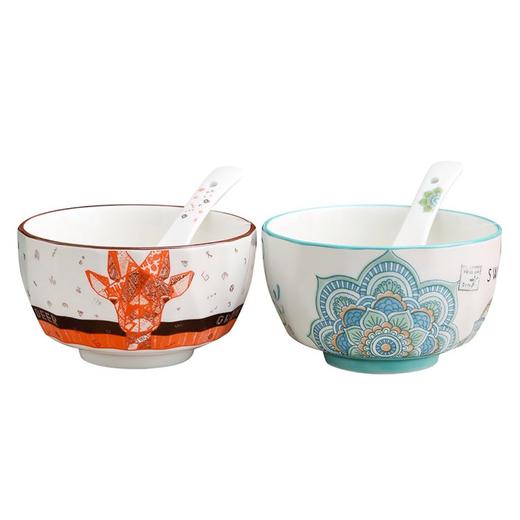 【分仓直发包邮】尚陵曼玛雅四件套SL-MMY049（花色随机） 商品图2