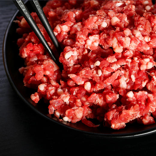 【冻品】天莱香牛有机安格斯肉馅500g*2袋 商品图2