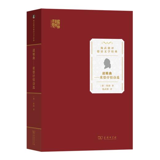 迷娘曲——歌德抒情诗选（杨武能译德语文学经典） [德]歌德 著 杨武能 译 商务印书馆 商品图0