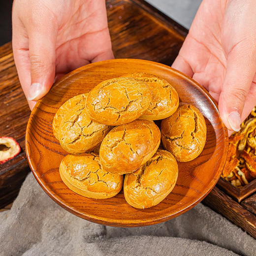 【拍4发8】0蔗糖丨陈皮八珍糕 180g/盒 商品图2