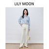 LILY MOON高腰休闲拖地阔腿裤 商品缩略图8