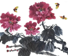  【国画教程】牡丹《傲春》的画法 