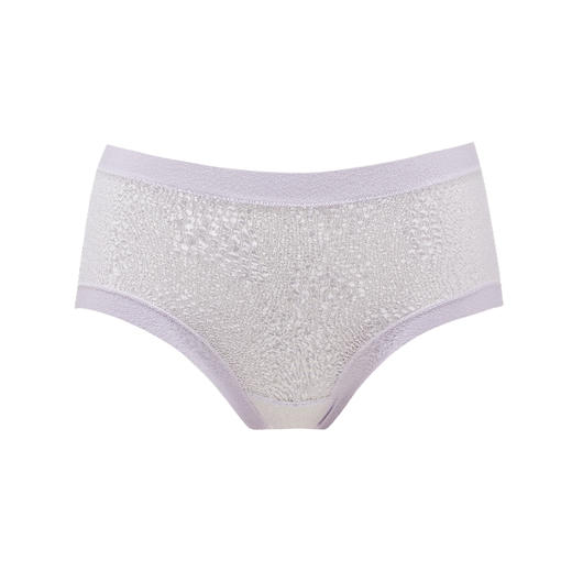 都市丽人健康系列锦泳平角裤女士内裤中腰平角裤LK35B1 商品图4