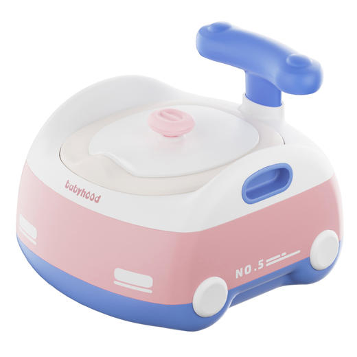 【小汽车三合一多功能坐便器】世纪宝贝儿童马桶男女多功能坐便器宝宝踩脚凳婴幼儿便盆三合一宝宝座便器 商品图4