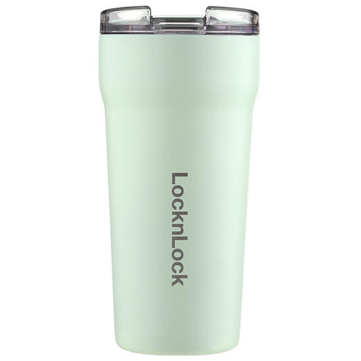 【分仓直发包邮】LOCK&LOCK乐扣乐扣菱格保温杯550ml（青春绿）/LHC6730FU 商品图0