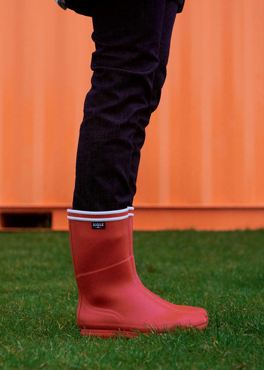 【海南专供价】AIGLE秋冬女Chantebelle中帮胶靴88561 商品图2