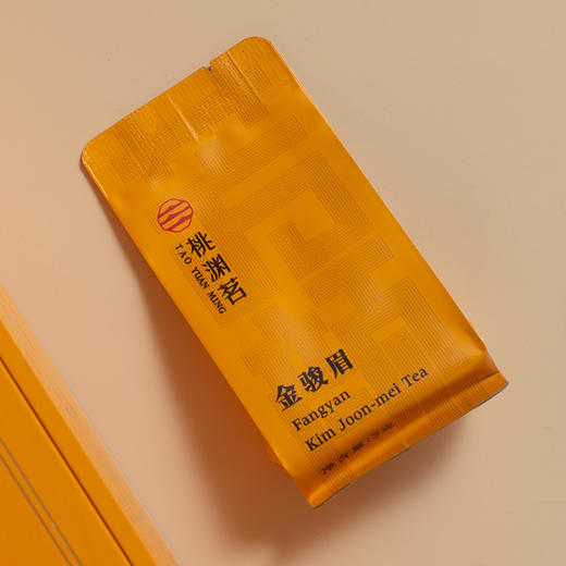 【源自红茶发源地桐木关】桃渊茗 芳颜 特级金骏眉 红茶 礼盒装 200g/盒 商品图3