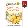 Collins柯林斯 英文原版 My First I Can Read Biscuit Loves the Library 小饼干喜欢图书馆 英文版 进口英语原版书籍 商品缩略图0