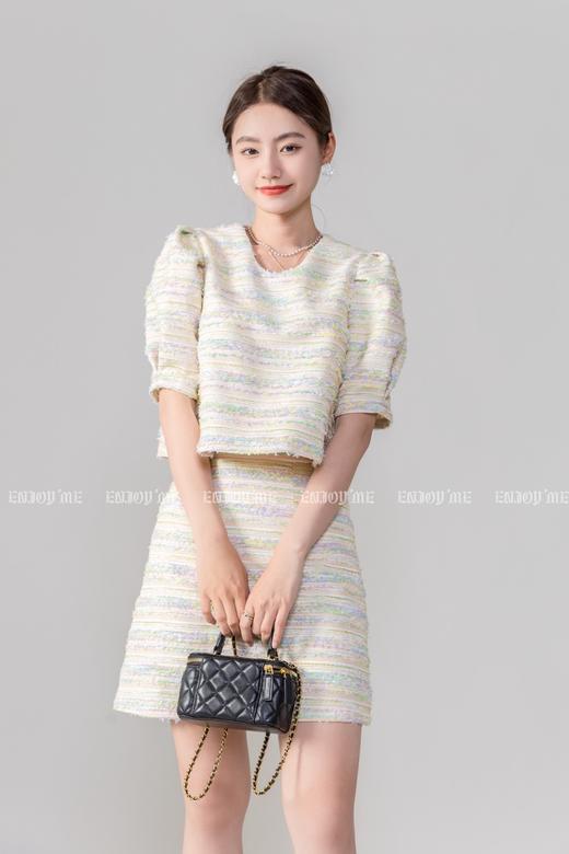 【门店同款】春季冰淇淋色小香套装 150497956 商品图3