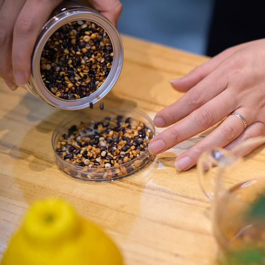 【红豆薏米祛湿茶250g*2罐】三蒸三晒一翻炒 古法真材实料 赤小豆薏米芡实 商品图4