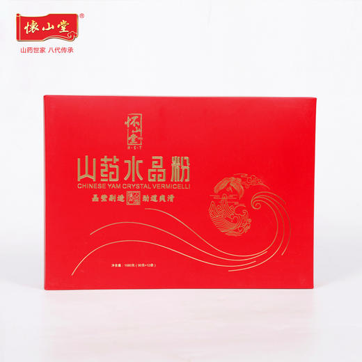 怀山堂山药水晶粉 商品图3