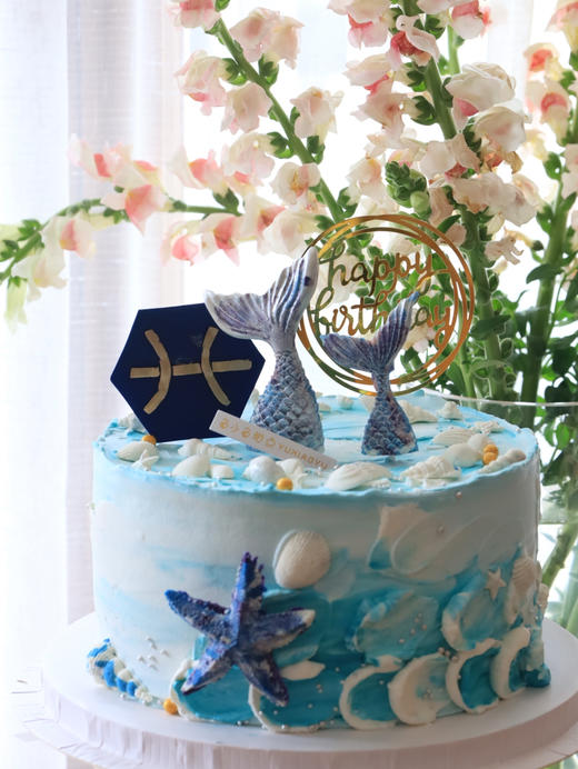 蓝色双鱼座 商品图2