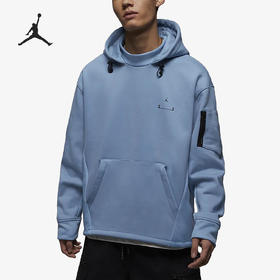 【库存有限 无货将做退款】Nike/耐克Air Jordan男子加绒保暖连帽卫衣DV7682-427