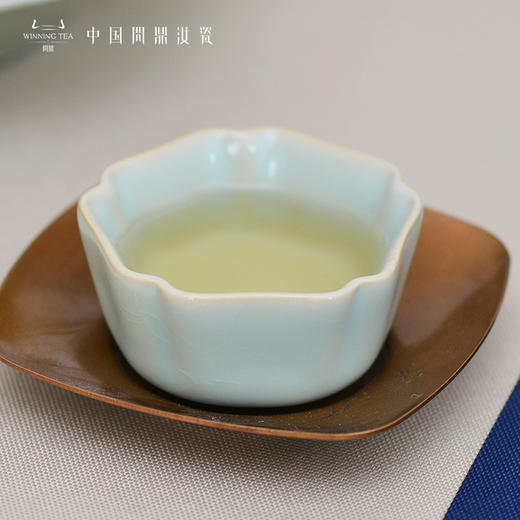 问鼎汝瓷鼎峰系列天青老款小五行杯 商品图2