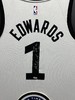 收藏系列 2020NBA选秀状元爱德华兹TO签 亲笔签名球衣（微缤礼物非卖品） 商品缩略图3