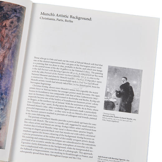 【中商原版】Munch 进口艺术 蒙克 Taschen 商品图3