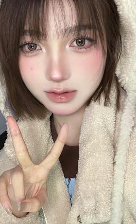 papadox半年抛美瞳 卡戴珊 14.2mm