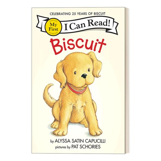 Collins柯林斯 英文原版 My First I Can Read Biscuit 小饼干 I Can Read 英文版 进口英语原版书籍 商品图1