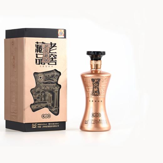 【29积分当钱花】 60%vol 浓香型白酒 老窖藏品酒蜀之魄 600ml 泸州老窖官方旗舰店 商品图0