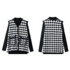 裁缝学苑AS17秋冬新款千鸟格毛呢马甲纸样 女装上衣服装衣服打板 商品缩略图4
