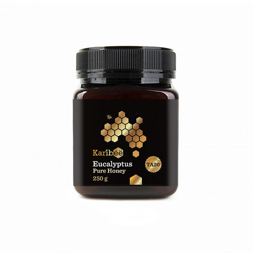 可瑞比Karibee  澳大利亚进口桉树蜜20+ 250g/罐 商品图1